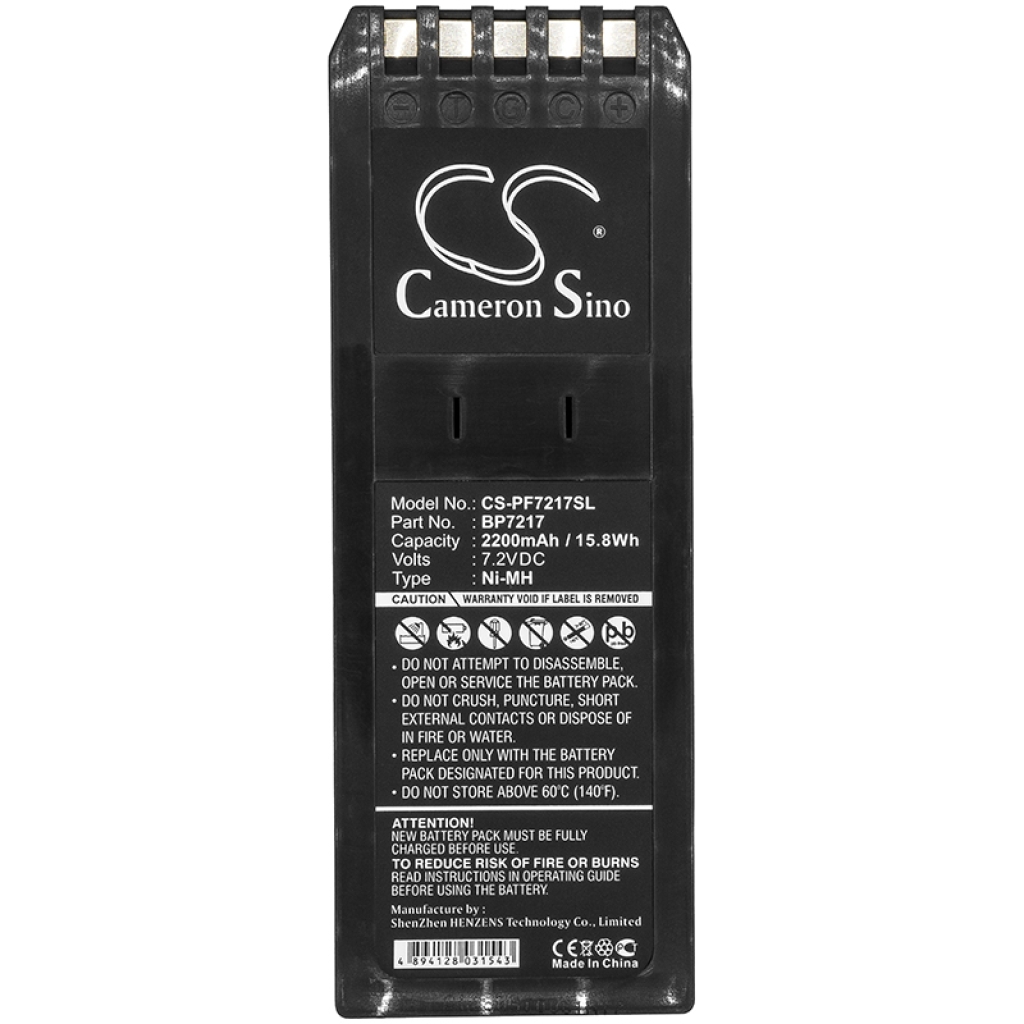 Batería para herramientas eléctricas Fluke CS-PF7217SL