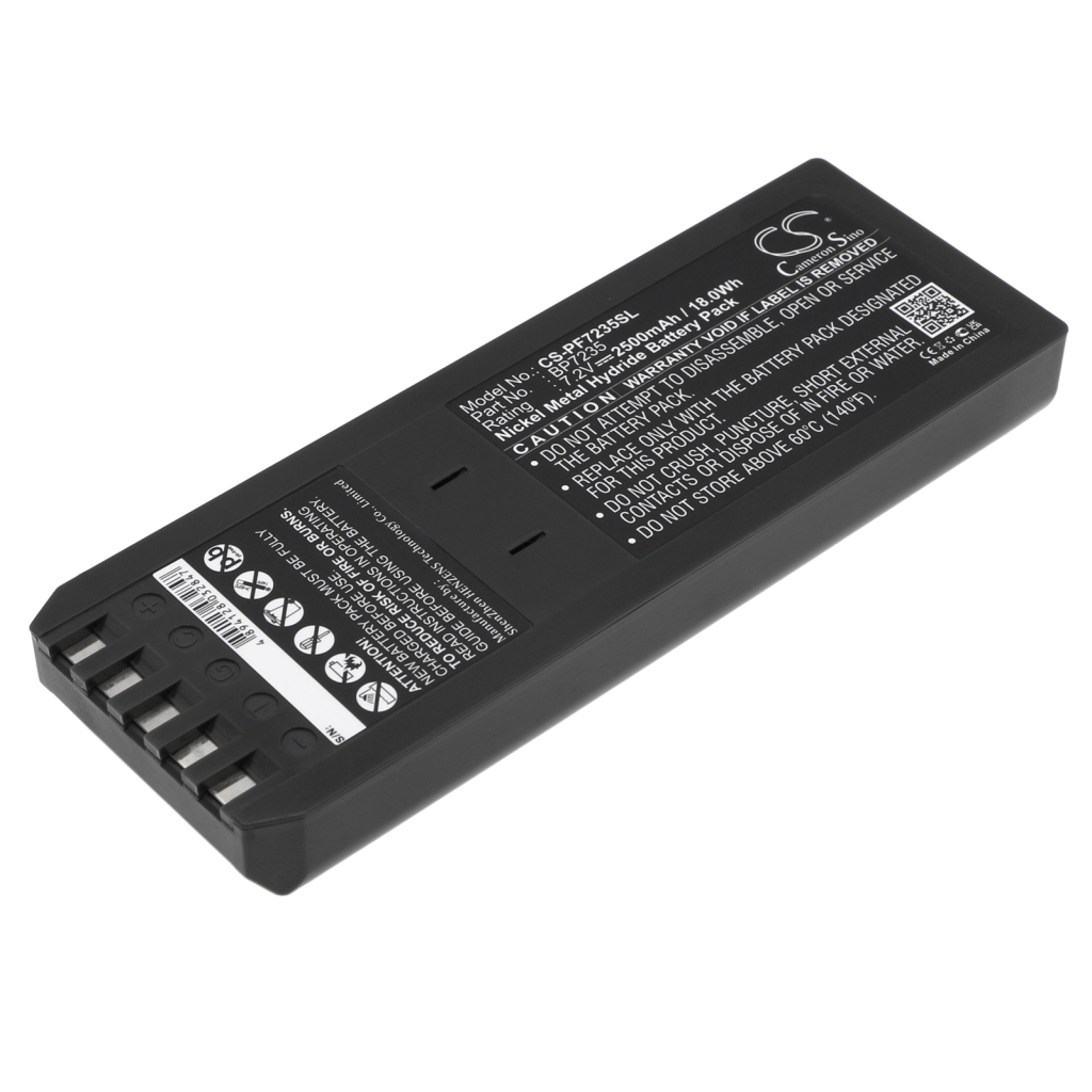 Batería para herramientas eléctricas Fluke Impulse 7000DP