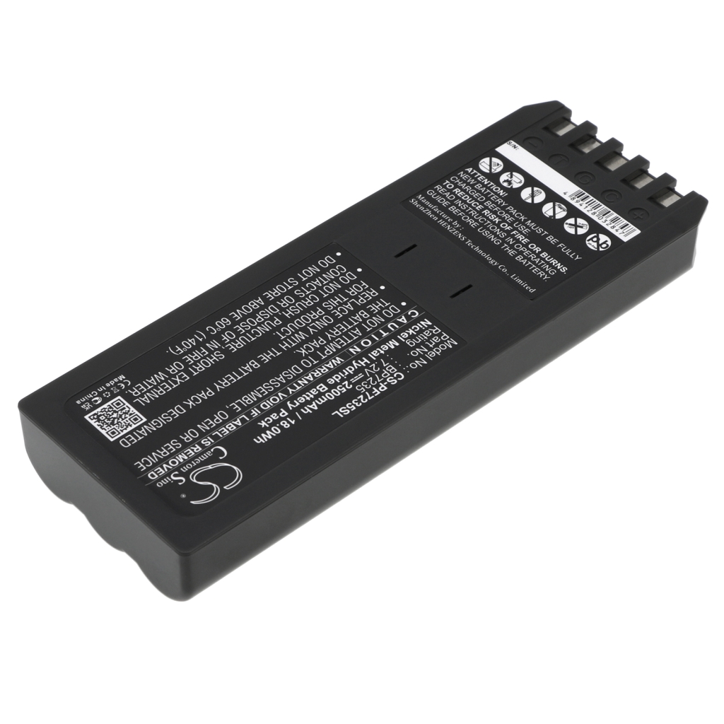 Batería para herramientas eléctricas Fluke Impulse 7000DP