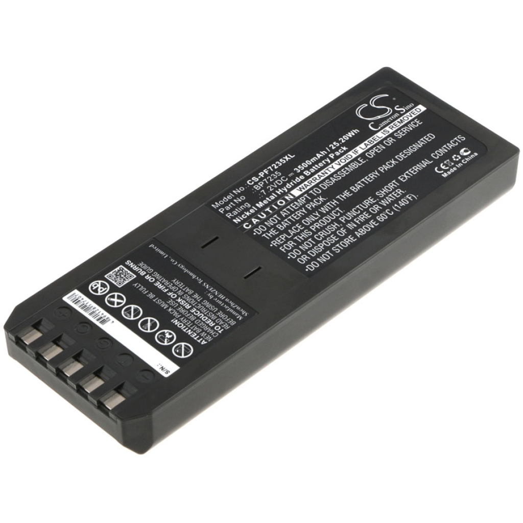 Batería para herramientas eléctricas Fluke Impulse 7000DP
