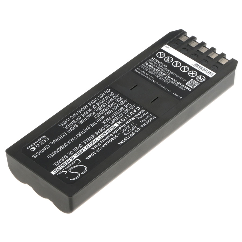 Batería para herramientas eléctricas Fluke Impulse 7000DP