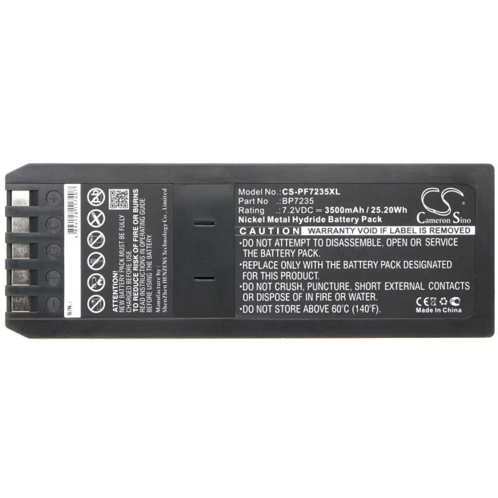 Batería para herramientas eléctricas Fluke Impulse 7000DP
