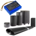 Batería del altavoz Philips Fidelio E6
