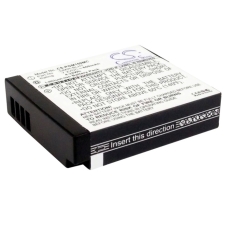 Reemplazo de batería compatible para Panasonic DMW-BLH7,DMW-BLH7E,DMW-BLH7PP