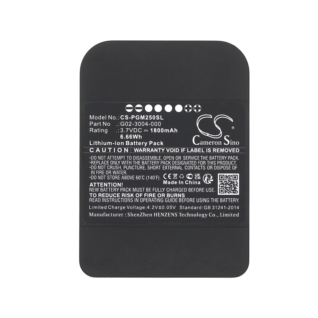 Batería para herramientas eléctricas Microrae CS-PGM250SL