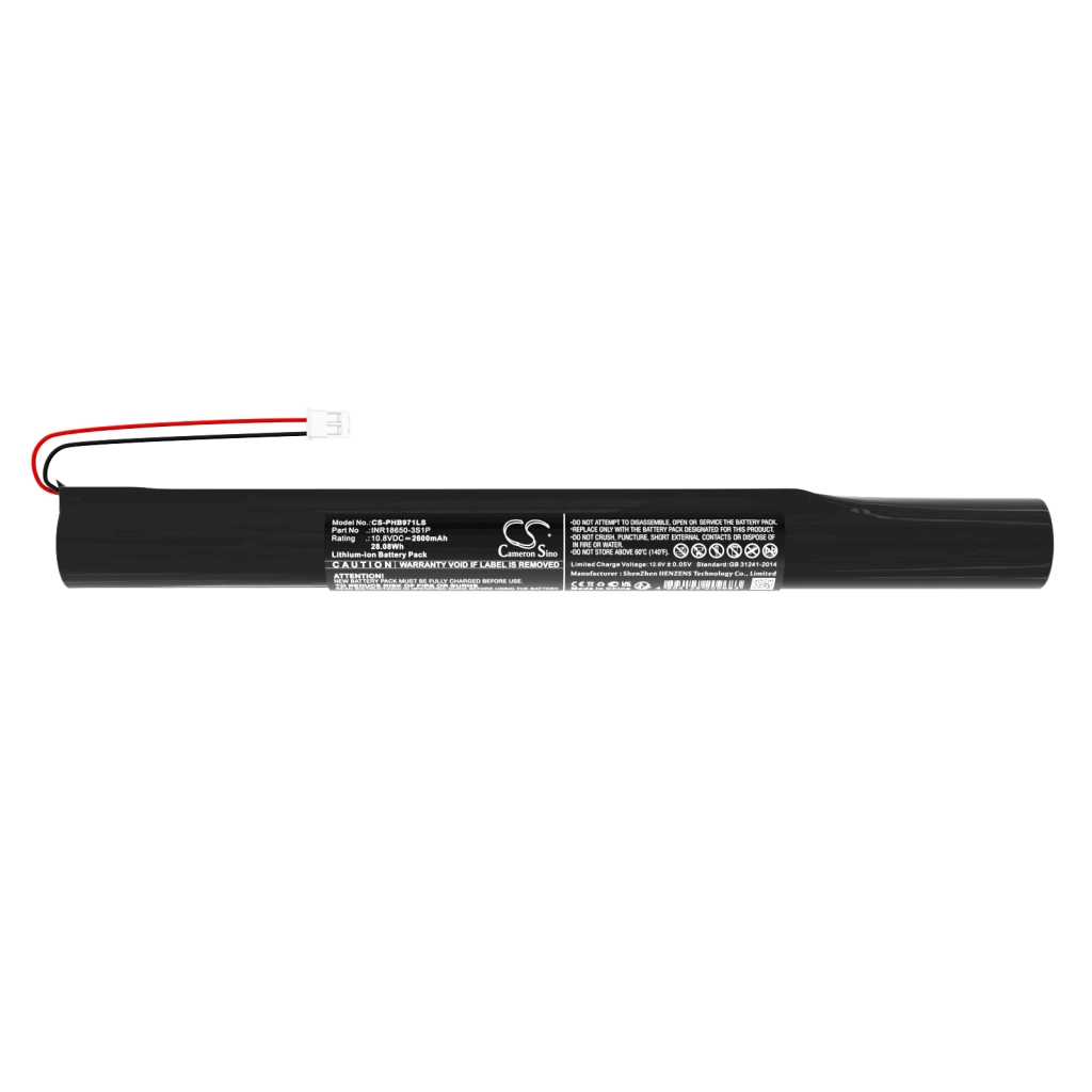 Baterías Sustituye INR18650-3S1P