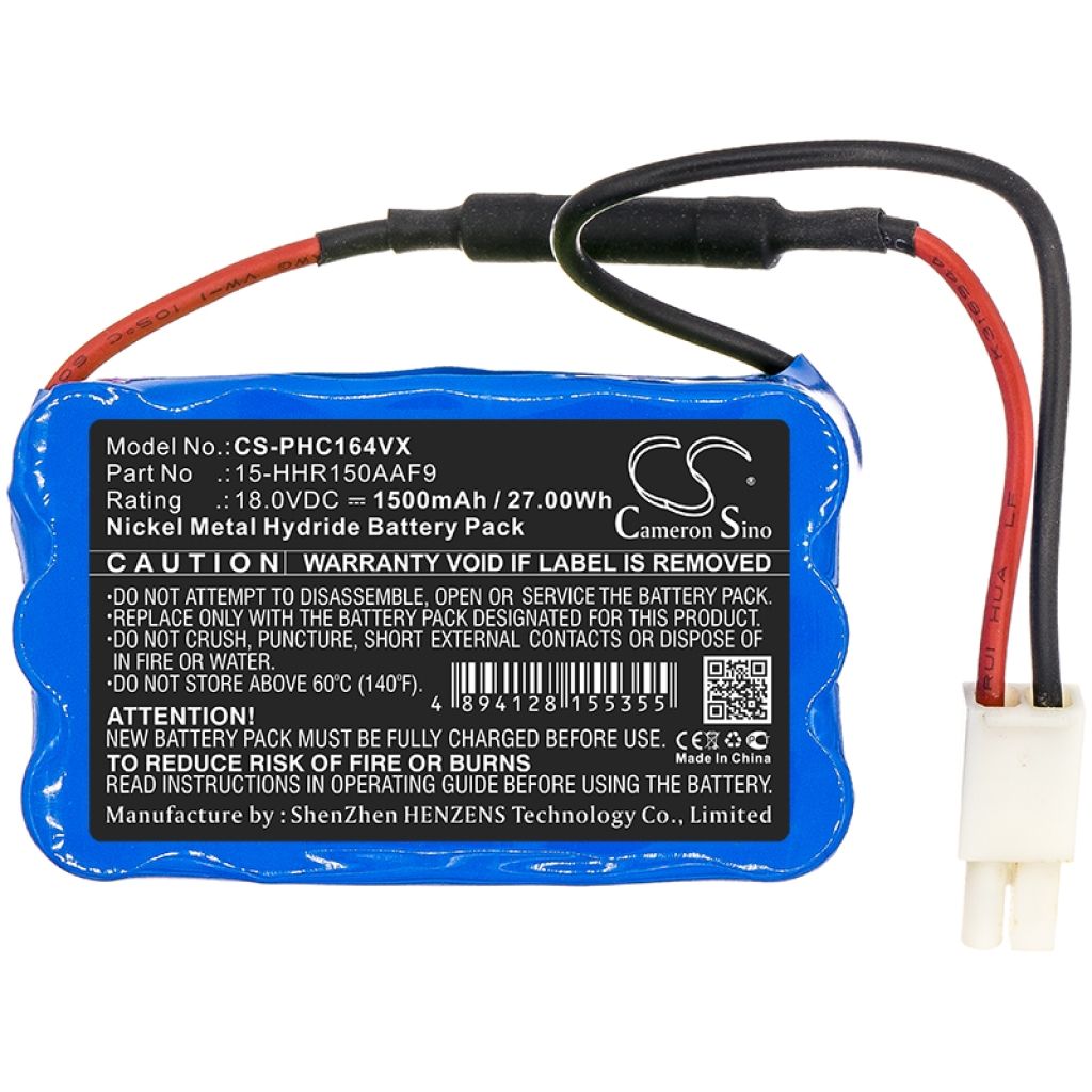 Batería de vacío Philips FC6164