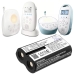 Batería de BabyPhone Philips CS-PHC560MB