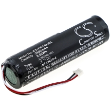 Reemplazo de batería compatible para Philips NTA3459-4,NTA3460-4