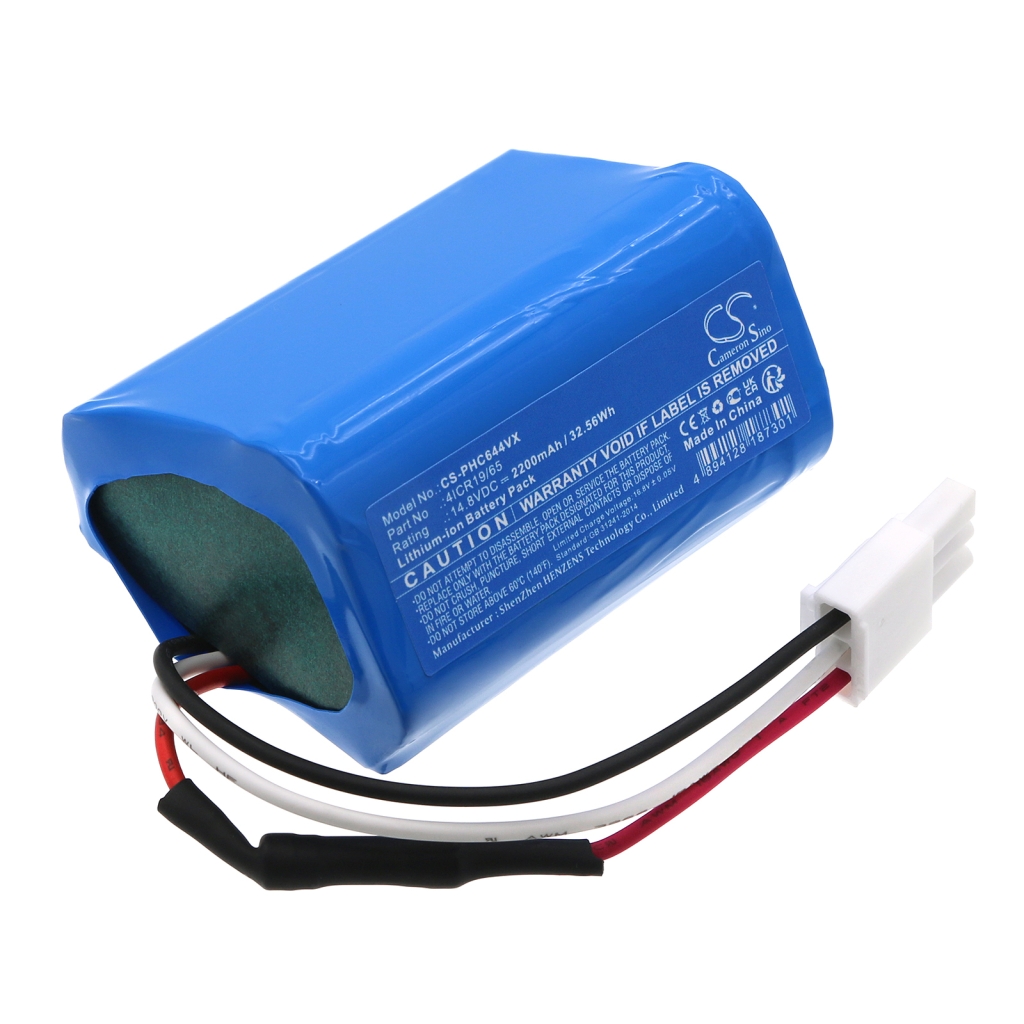 Batería de vacío Philips PowerPro Aqua FC6400