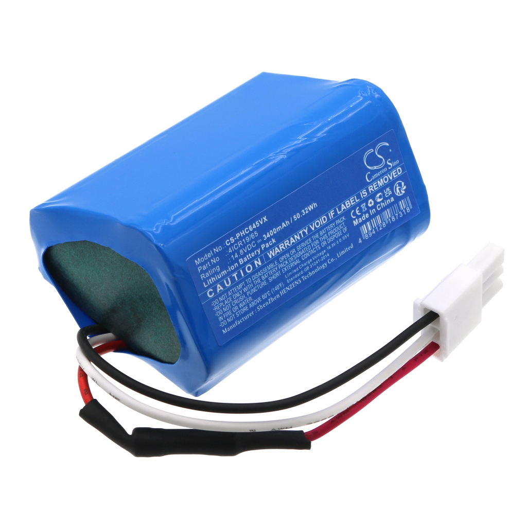 Batería de vacío Philips PowerPro Aqua FC6400
