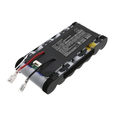 Reemplazo de batería compatible para Philips D116-7S1P