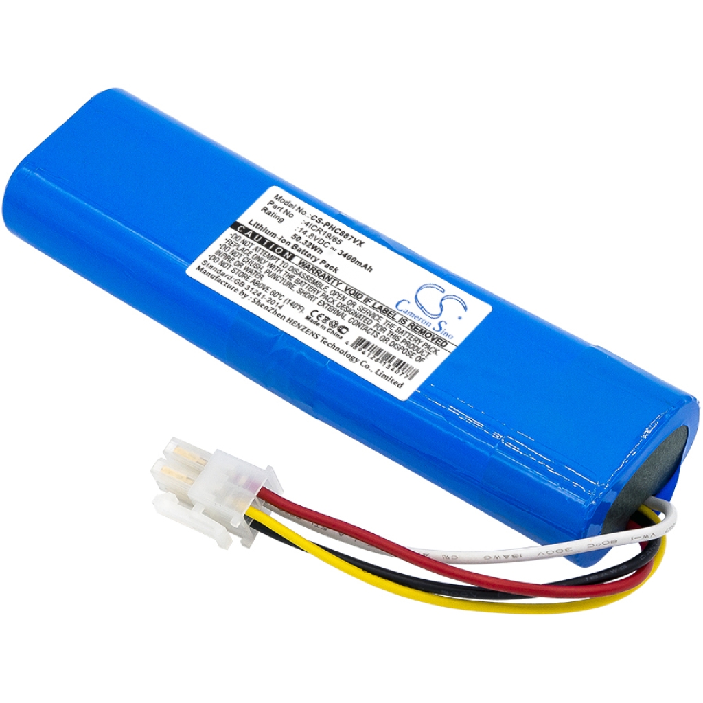 Batería de vacío Philips SmartPro Compact FC8776