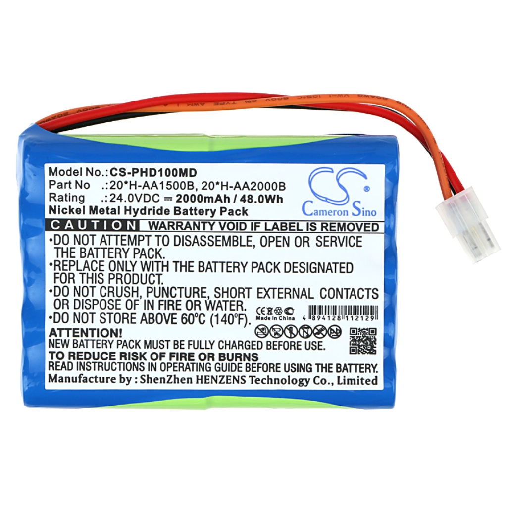 Batería Médica Philips CS-PHD100MD