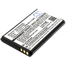 Reemplazo de batería compatible para Philips AB1050GWMT