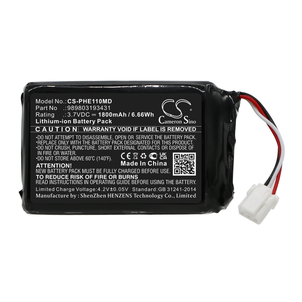 Batería Médica Philips CS-PHE110MD