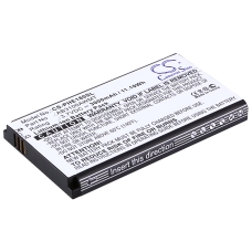 Reemplazo de batería compatible para Philips AB3100AWMC,AB3100AWMT