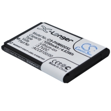 Reemplazo de batería compatible para Philips 8403 810 00011,ACC8100,ACC8100/00