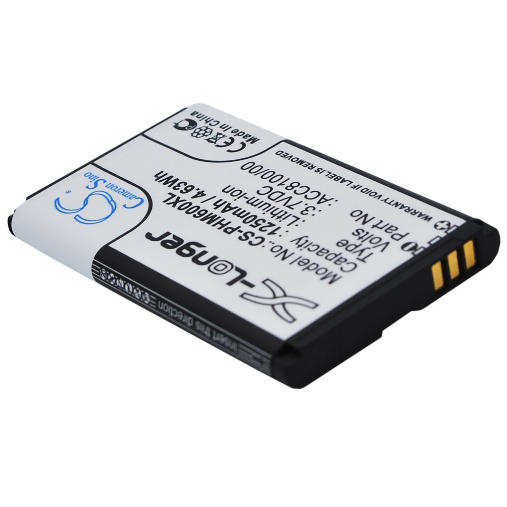 Batería para registrador Philips CS-PHM600XL