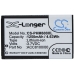 Batería para registrador Philips CS-PHM600XL