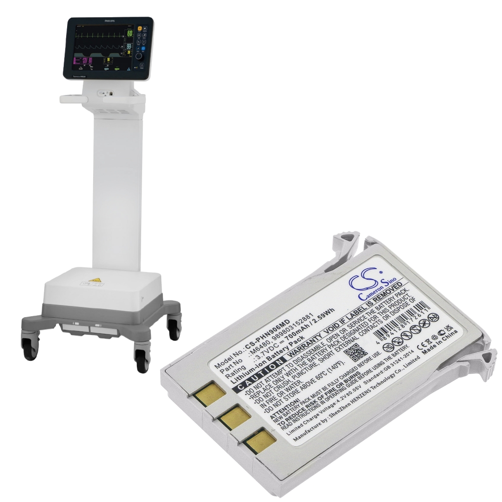 Batería Médica Philips Expression MR200