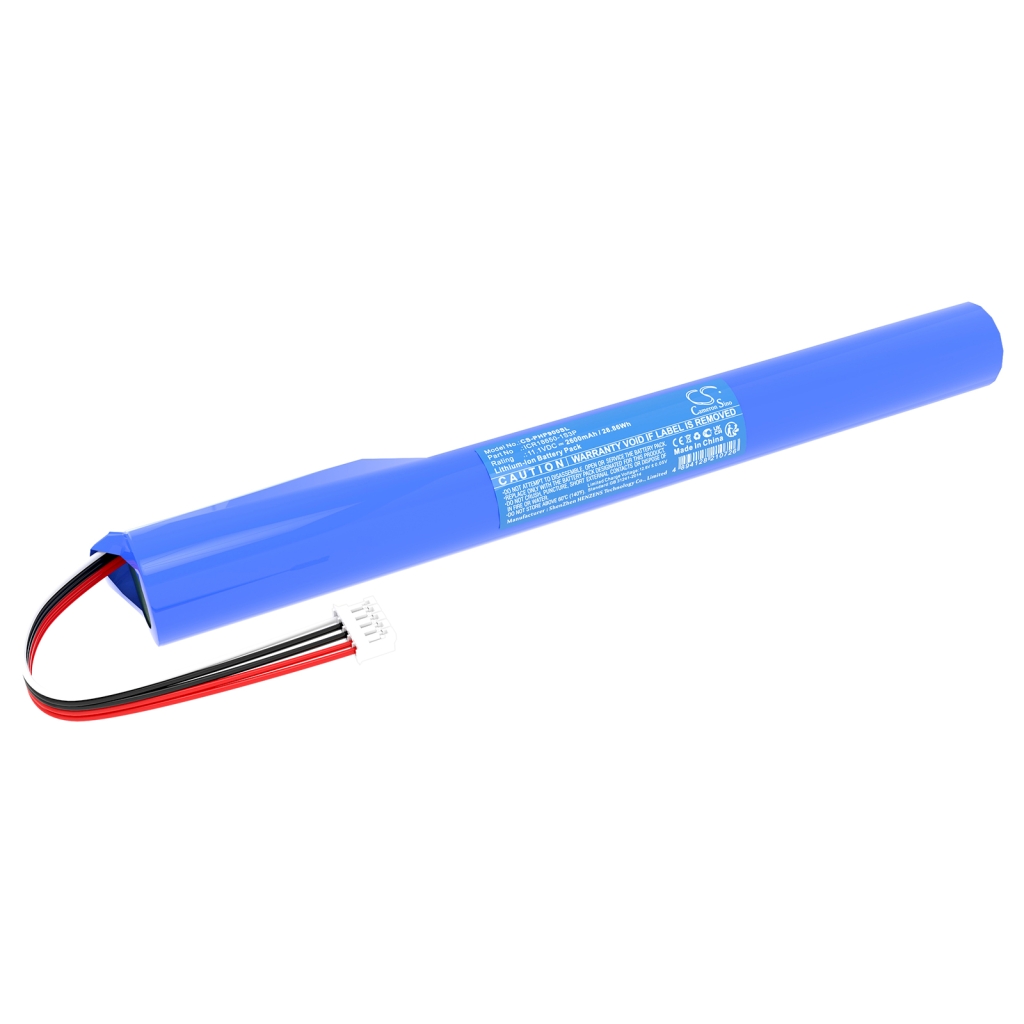 Baterías Sustituye ICR18650-1S3P