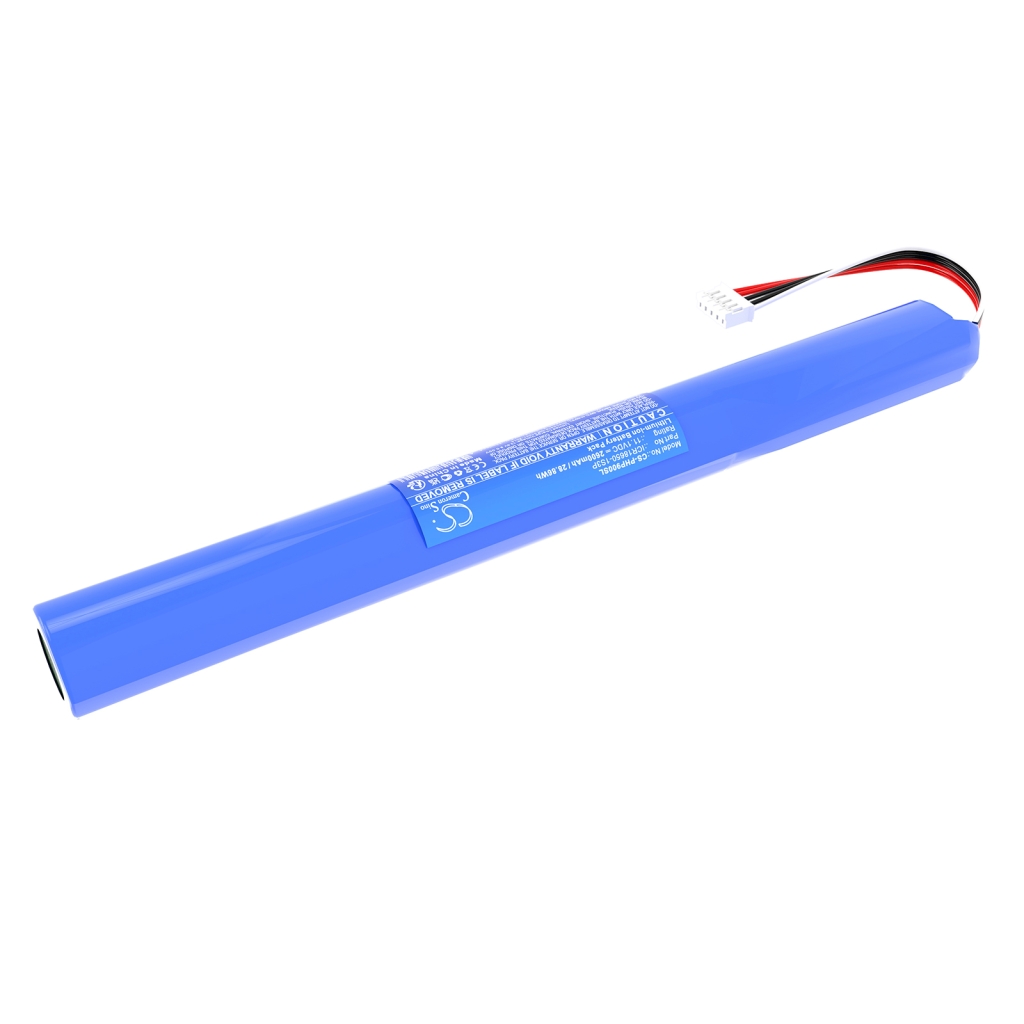 Baterías Sustituye ICR18650-1S3P