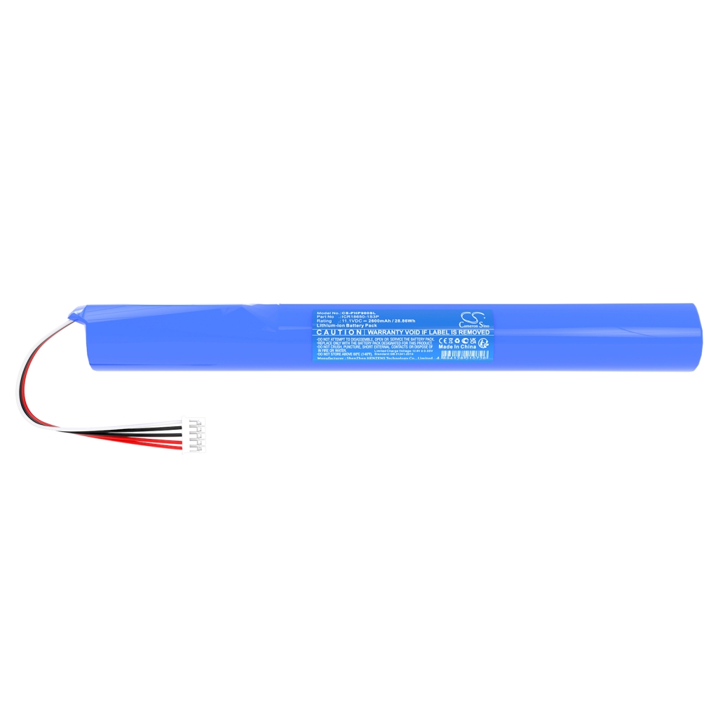 Baterías Sustituye ICR18650-1S3P