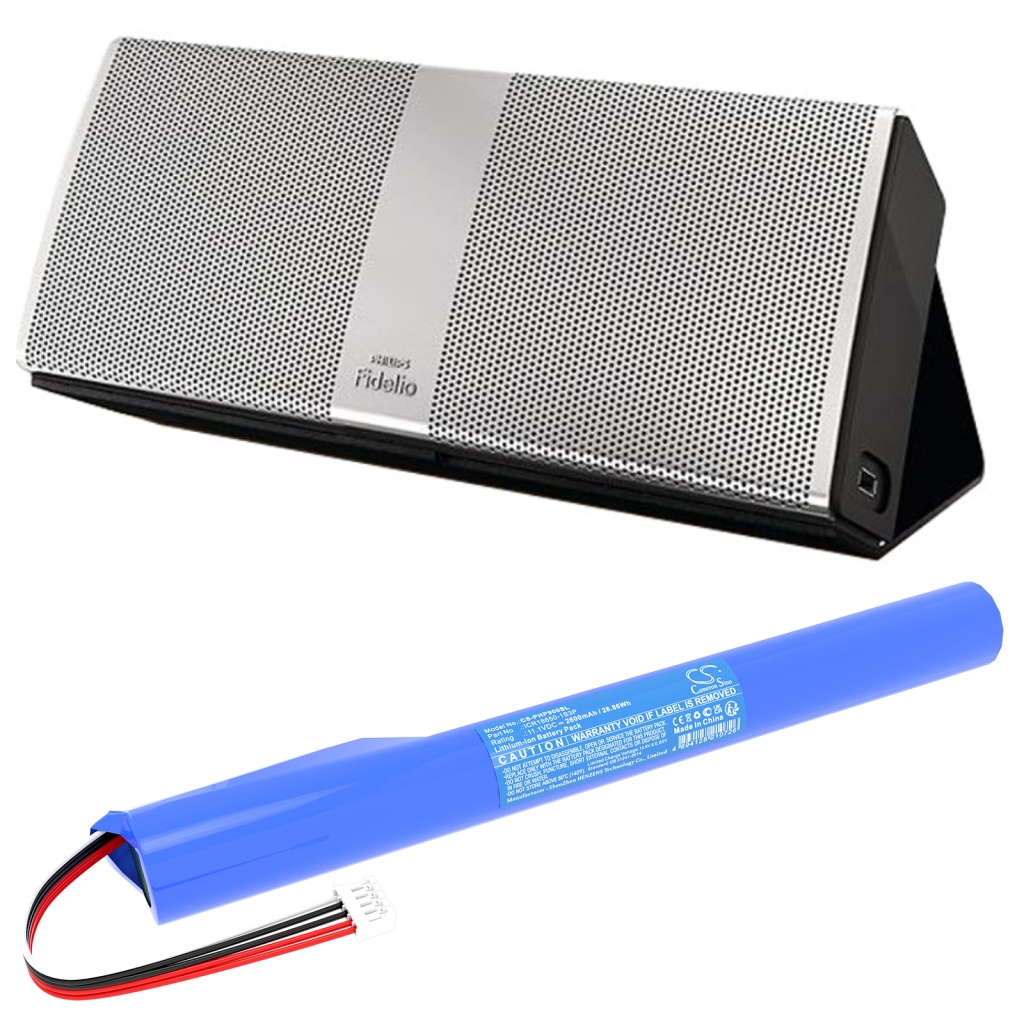 Baterías Sustituye ICR18650-1S3P