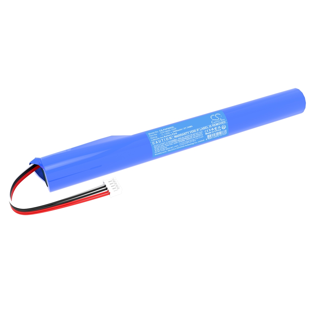 Baterías Sustituye ICR18650-1S3P