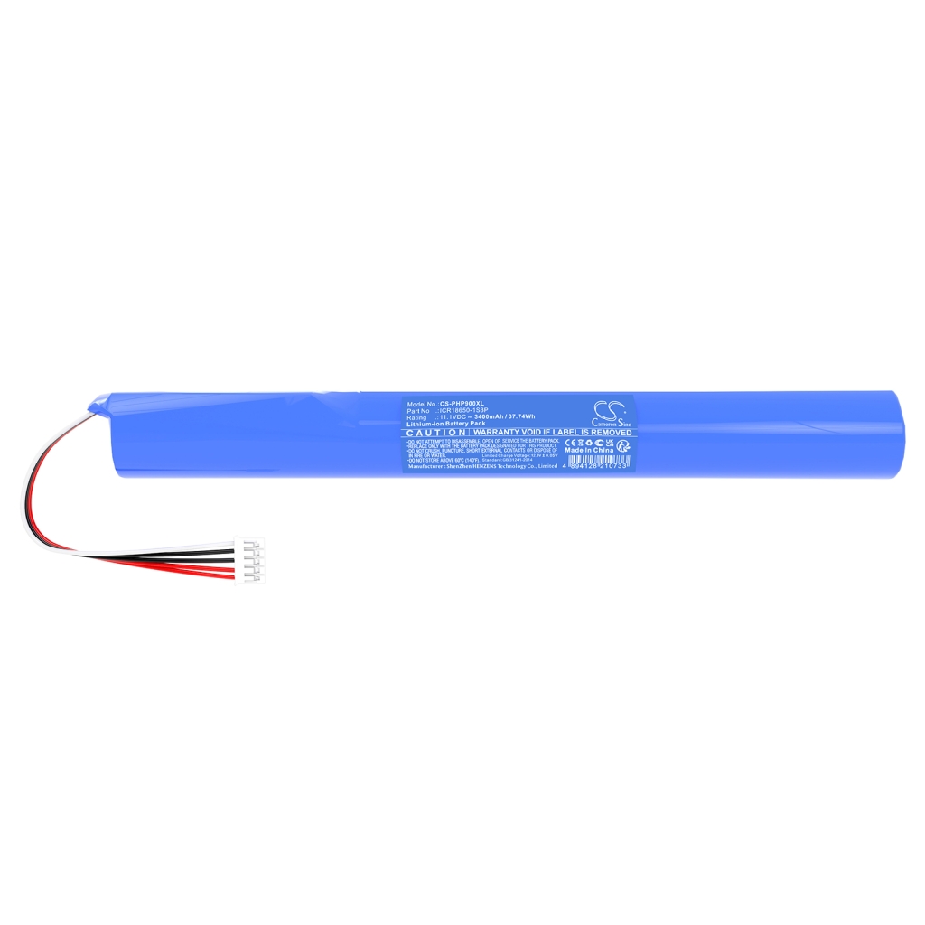 Baterías Sustituye ICR18650-1S3P