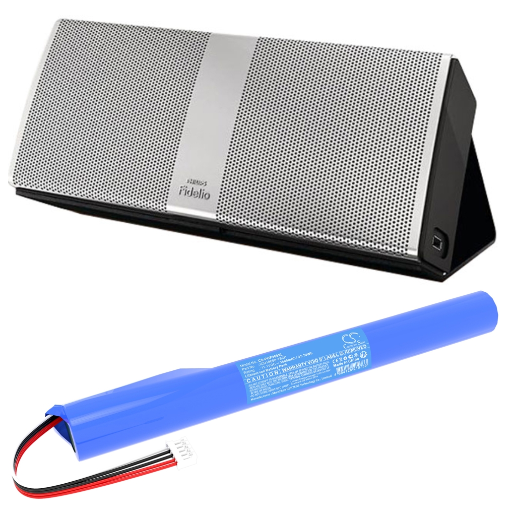 Baterías Sustituye ICR18650-1S3P