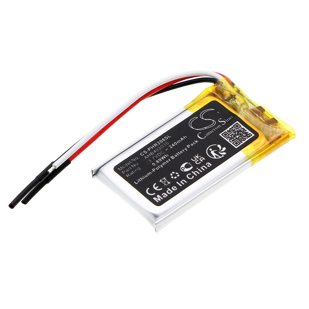 Batería de la cámara de seguridad del hogar Philips CS-PHR208SL