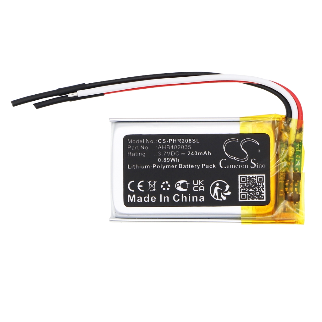 Batería de la cámara de seguridad del hogar Philips CS-PHR208SL