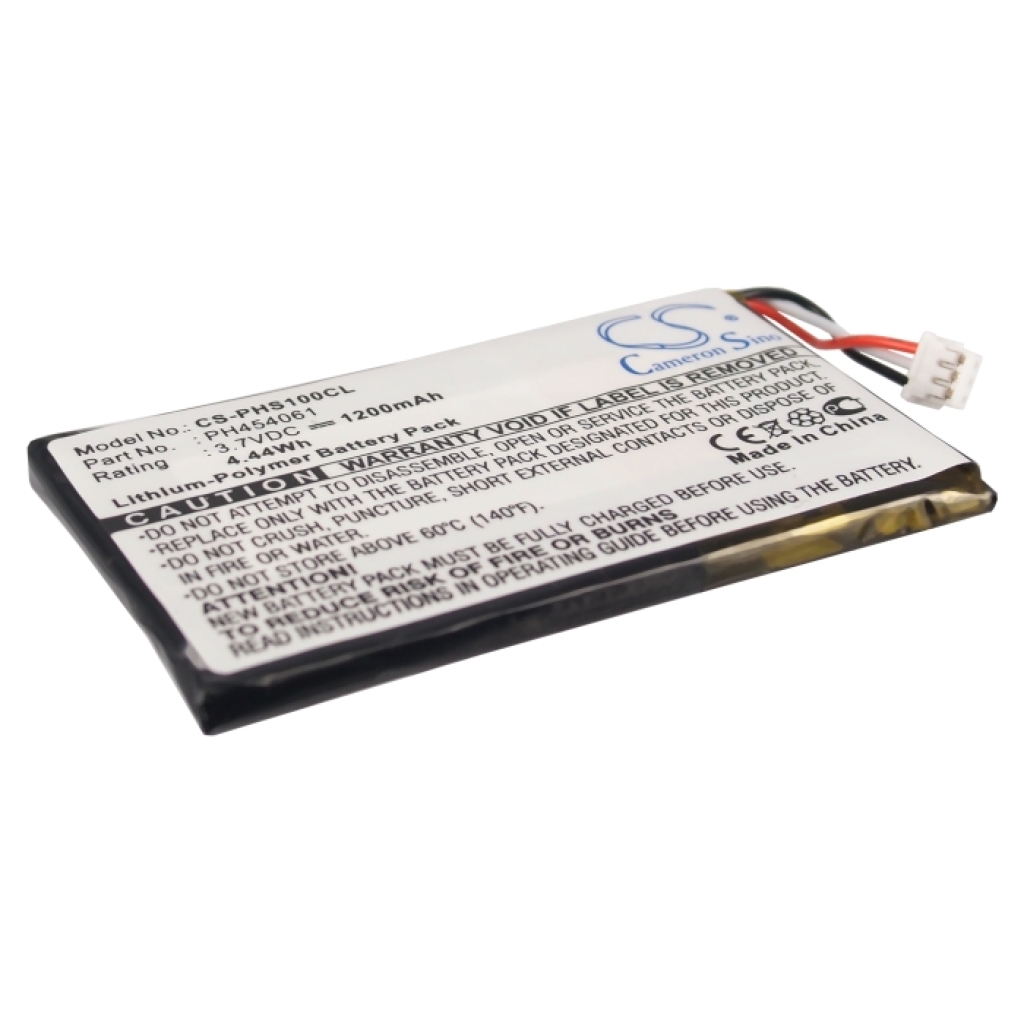 Philips Batería para teléfono inalámbrico CS-PHS100CL