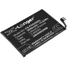 Reemplazo de batería compatible para Philips AB4000GWM