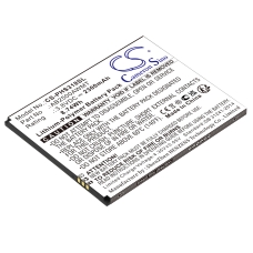 Reemplazo de batería compatible para Philips AB2500AWMT
