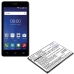Batería del teléfono móvil Philips CS-PHS326SL