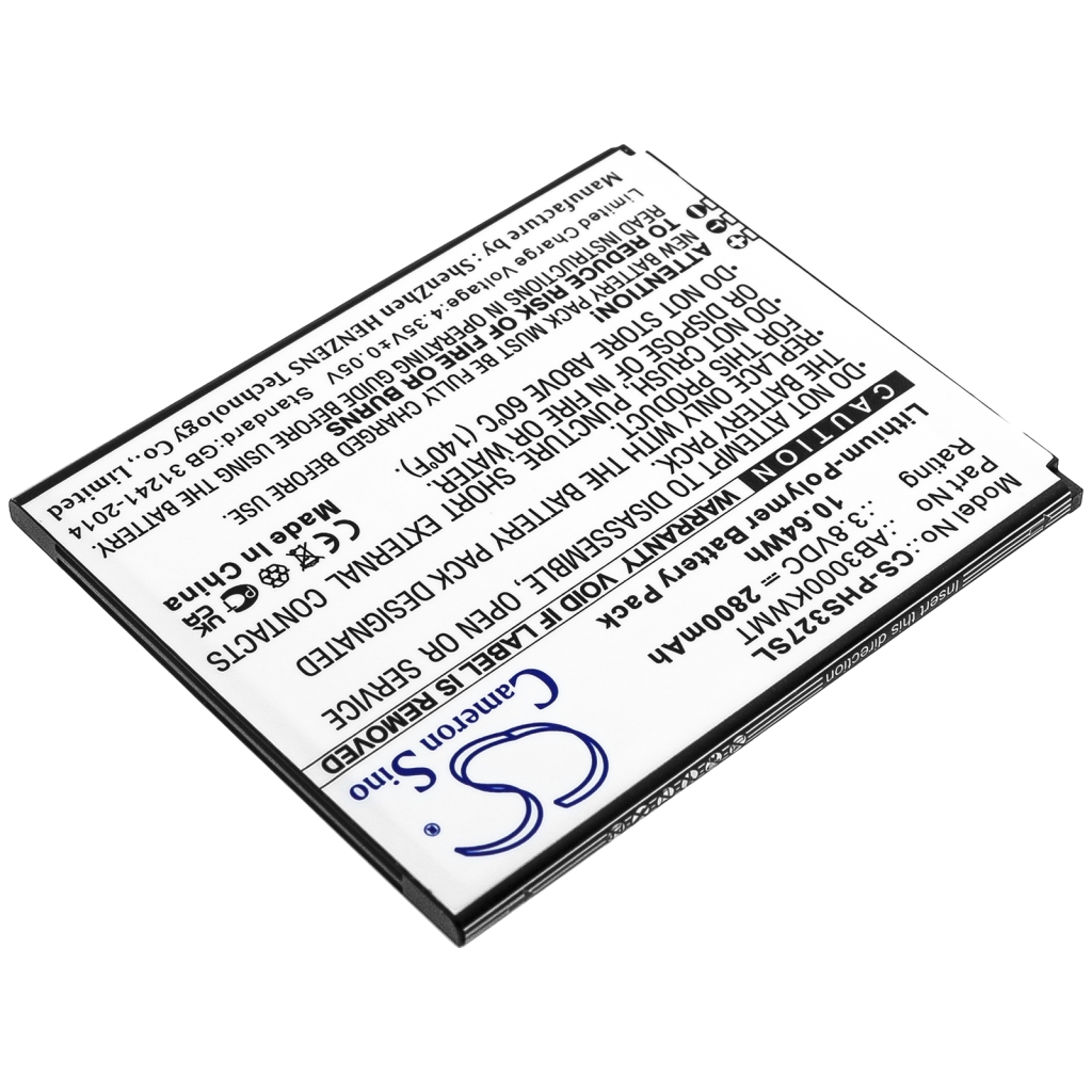 Batería del teléfono móvil Philips CS-PHS327SL