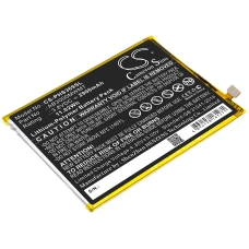 Reemplazo de batería compatible para Philips AB3000MWMT