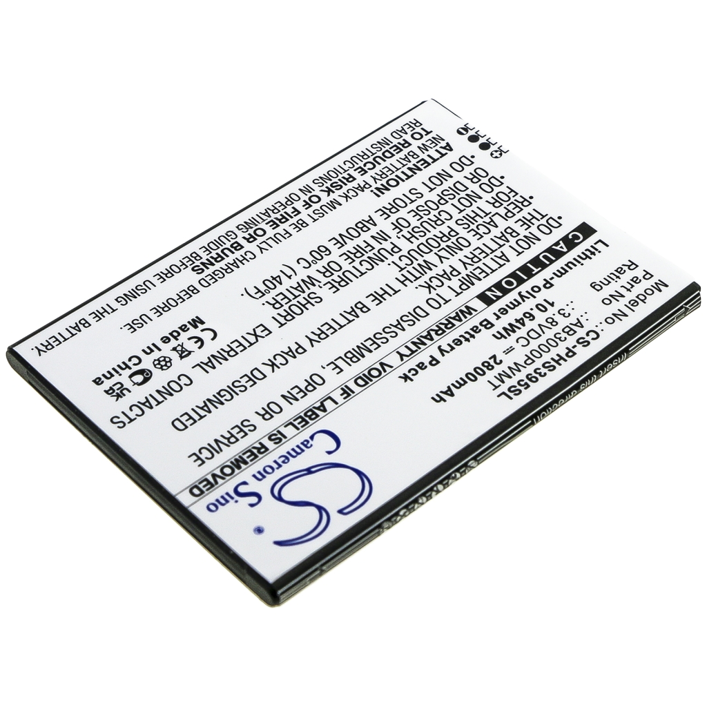 Batería del teléfono móvil Philips CS-PHS395SL