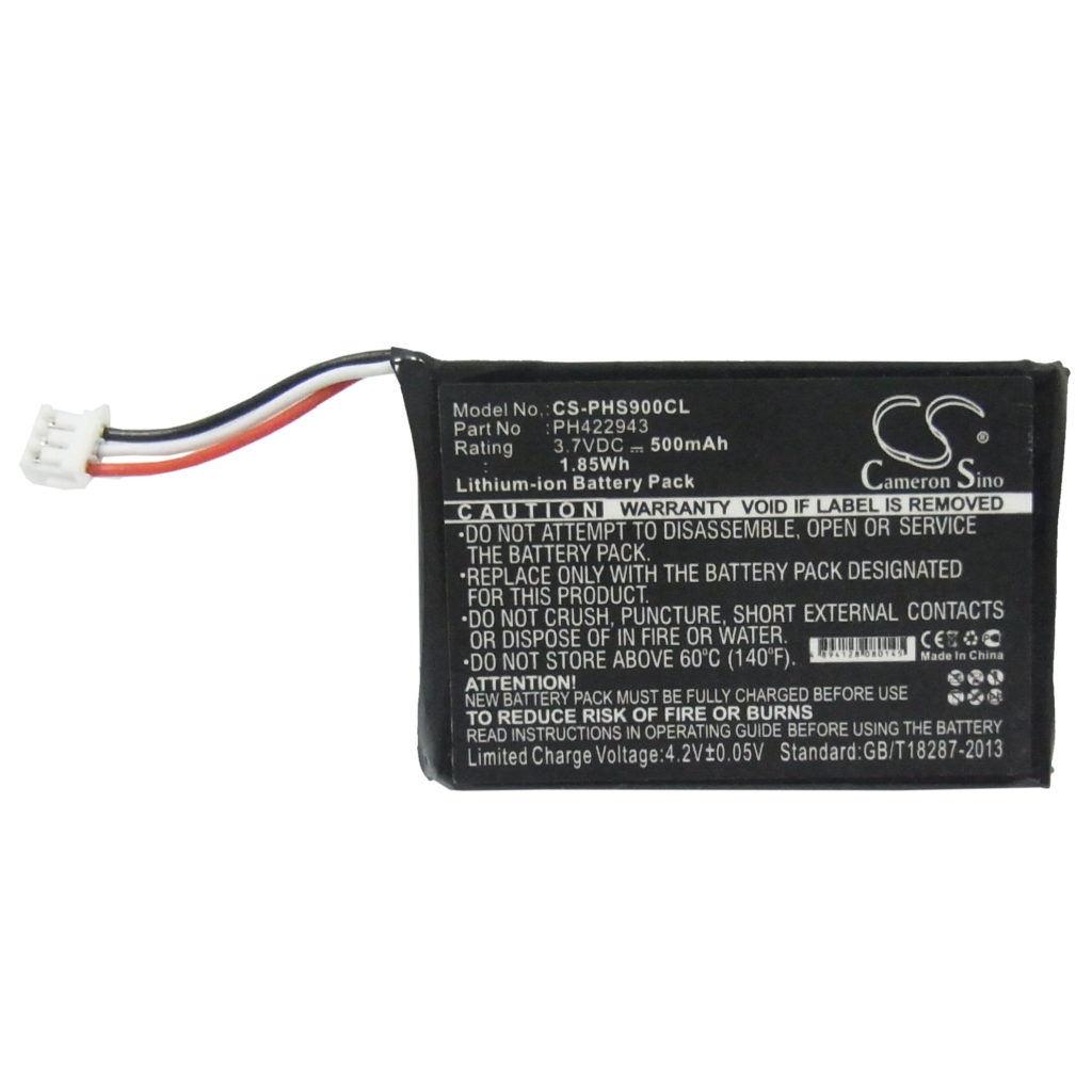 Philips Batería para teléfono inalámbrico CS-PHS900CL