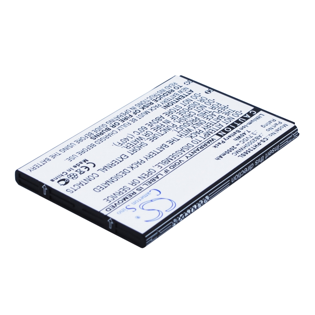 Batería del teléfono móvil Philips CS-PHT356SL