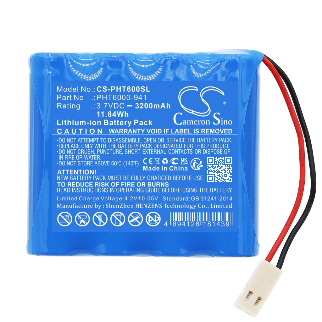 Batería para herramientas eléctricas Phase CS-PHT600SL