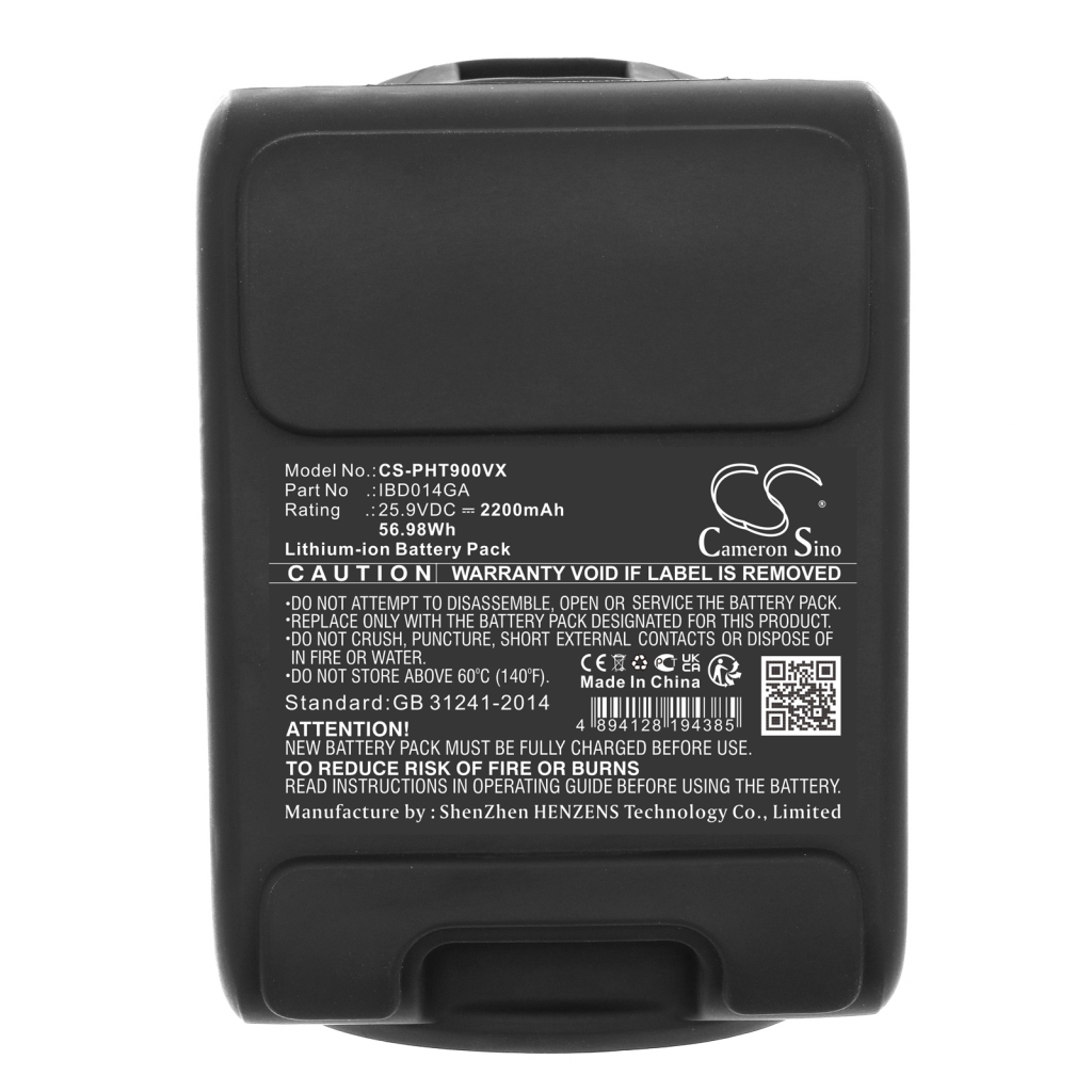 Batería de vacío Philips CS-PHT900VX