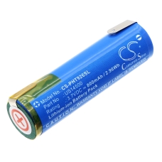 Reemplazo de batería compatible para Philips US14500