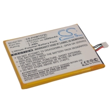 Reemplazo de batería compatible para Philips AB2400BWMC