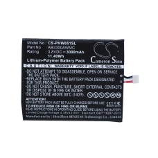 Reemplazo de batería compatible para Philips AB3300AWMC