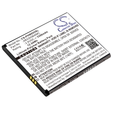 Reemplazo de batería compatible para Philips AB3300BWMC