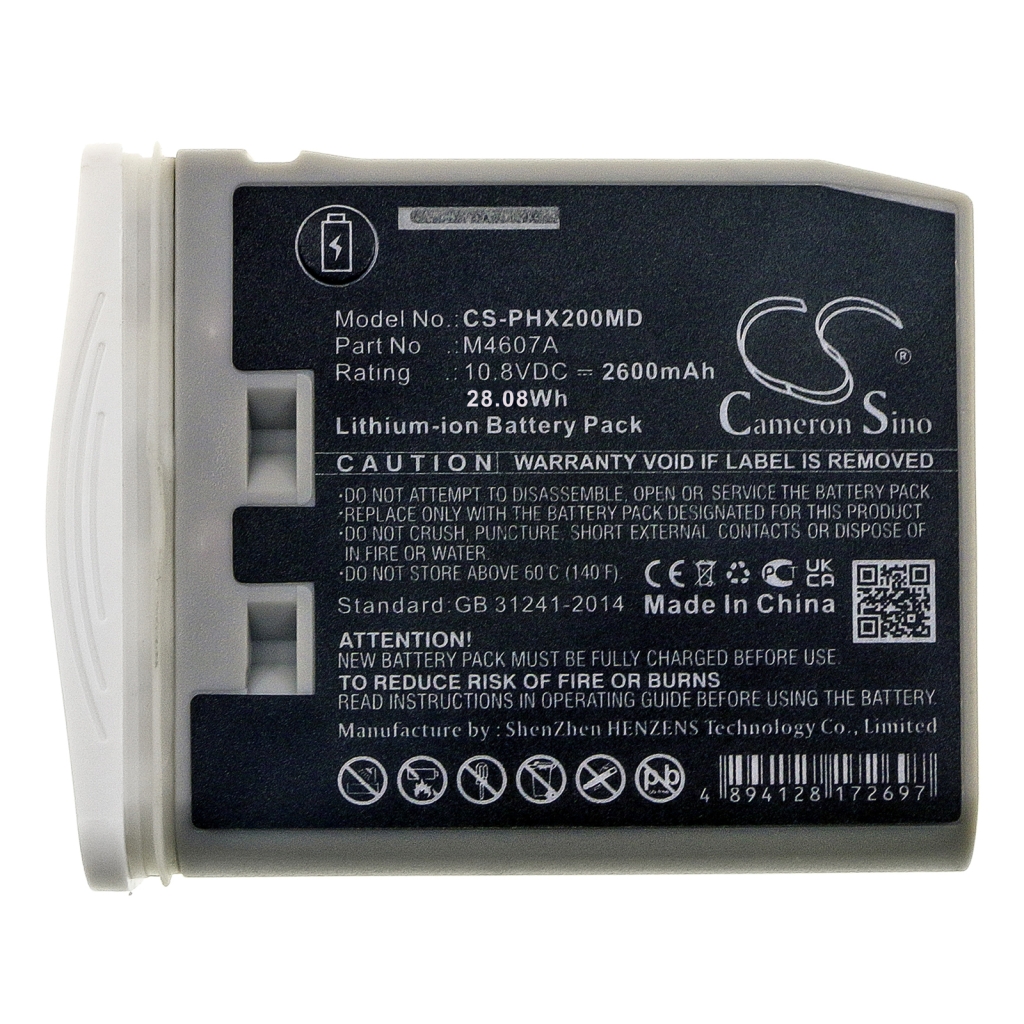 Batería Médica Philips CS-PHX200MD